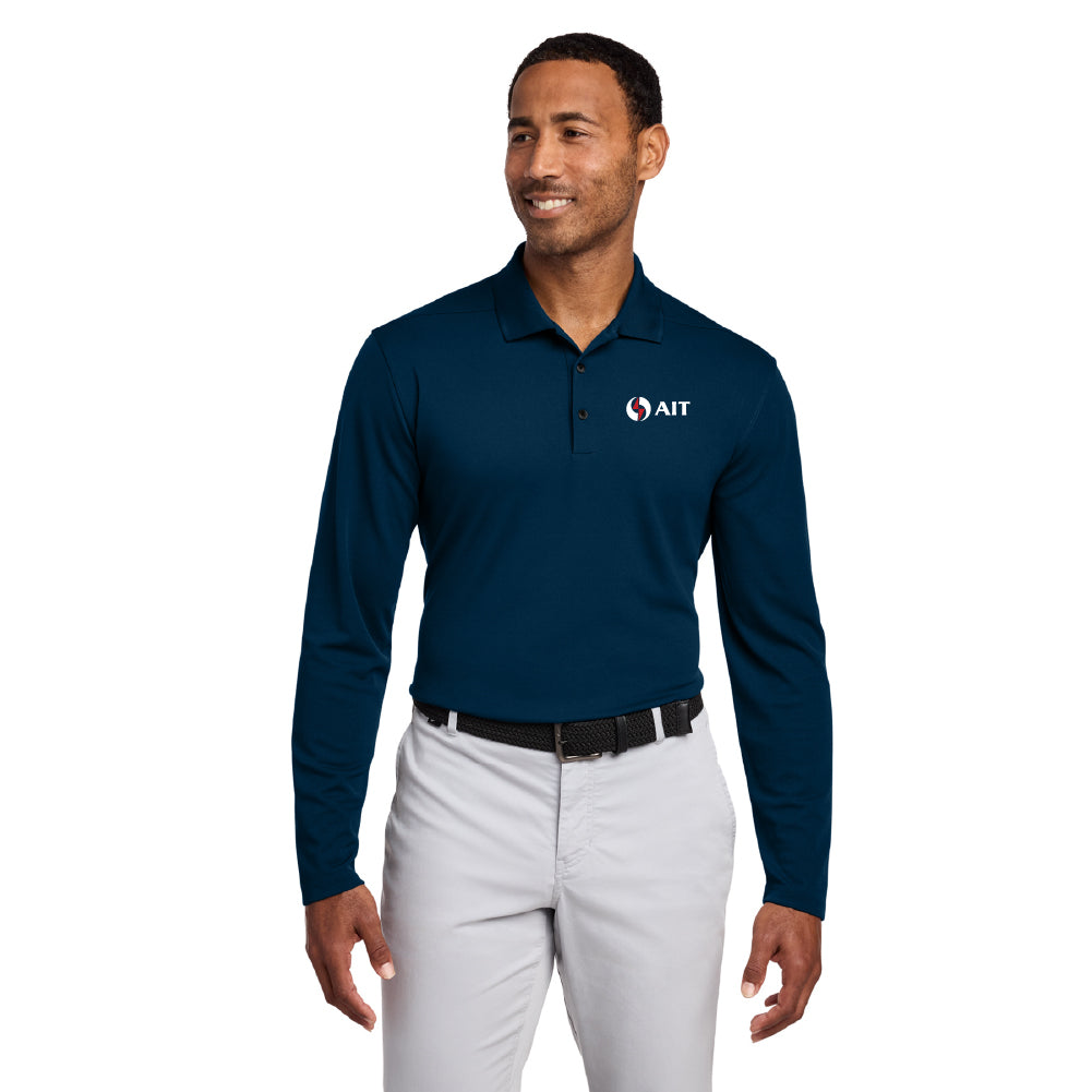 AIT Nike Dri-FIT Micro Pique 2.0 Long Sleeve Polo