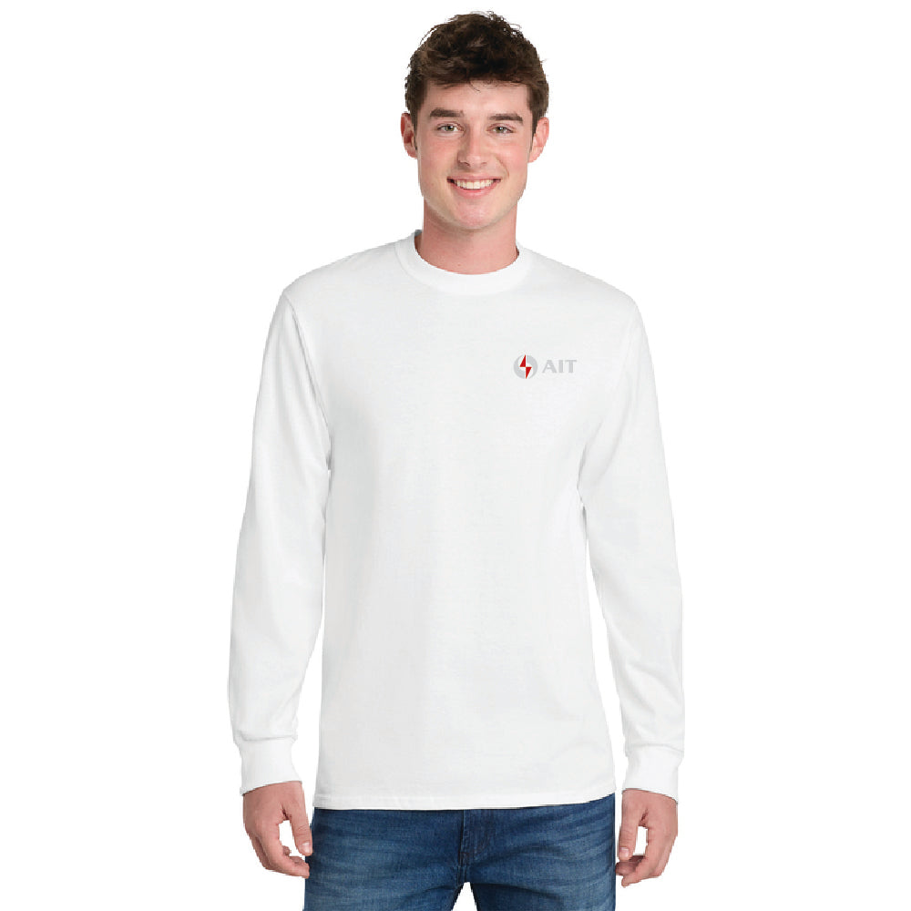 AIT Port & Company Long Sleeve Essential Tee