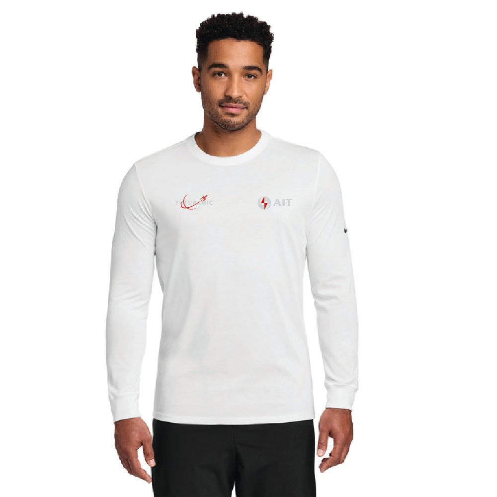 AIT x Futuramic Nike Dri-FIT Cotton/Poly Long Sleeve Tee