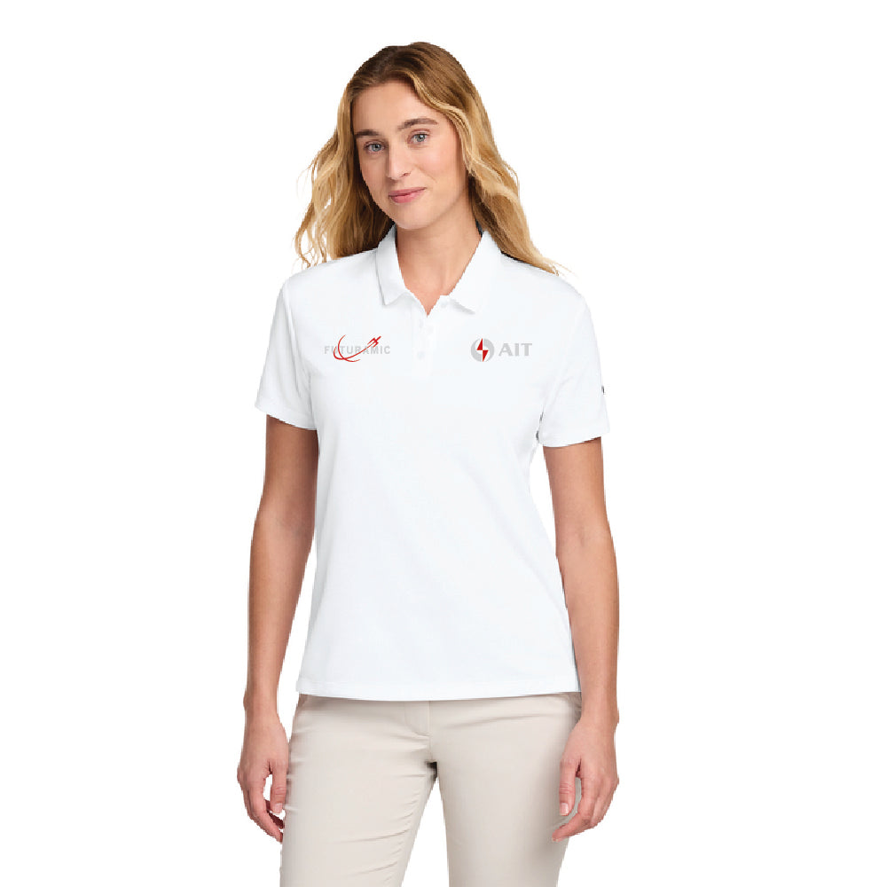 AIT x Futuramic Nike Women's Dry Essential Solid Polo