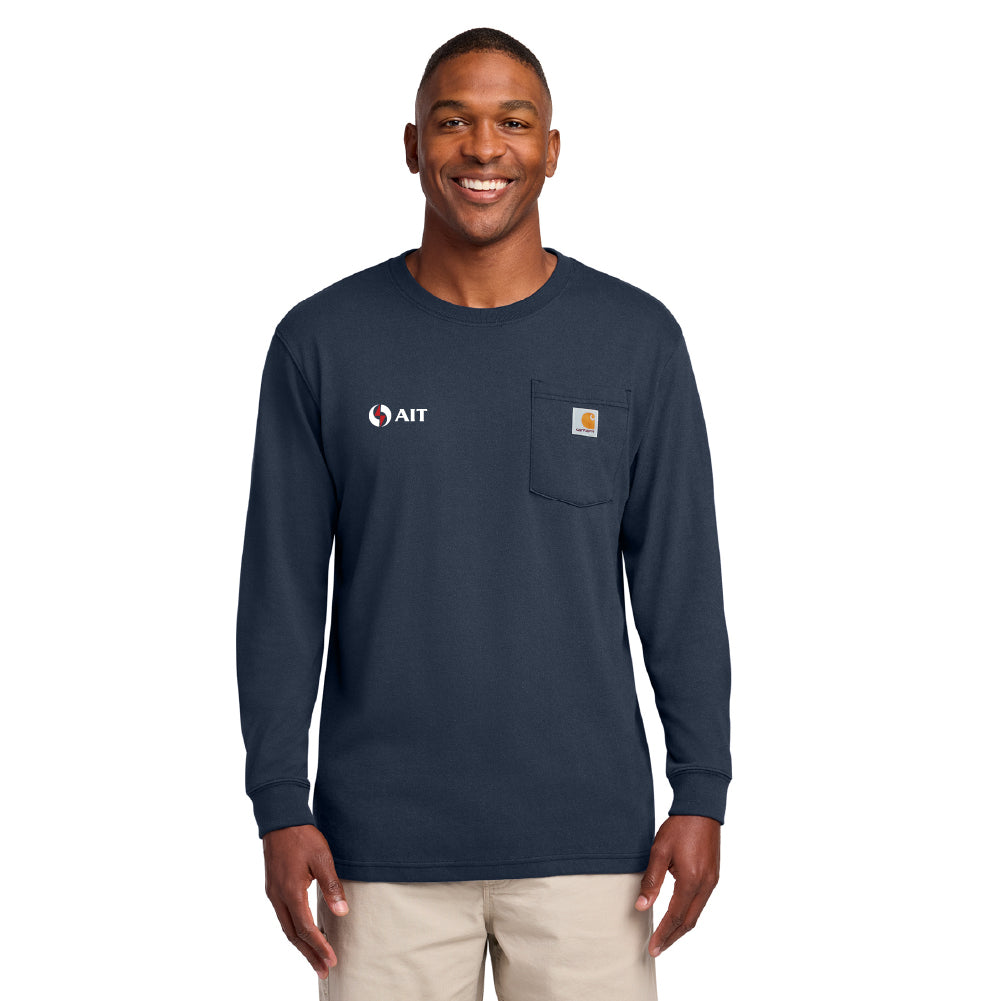 AIT Carhartt Workwear Pocket Long Sleeve Tee