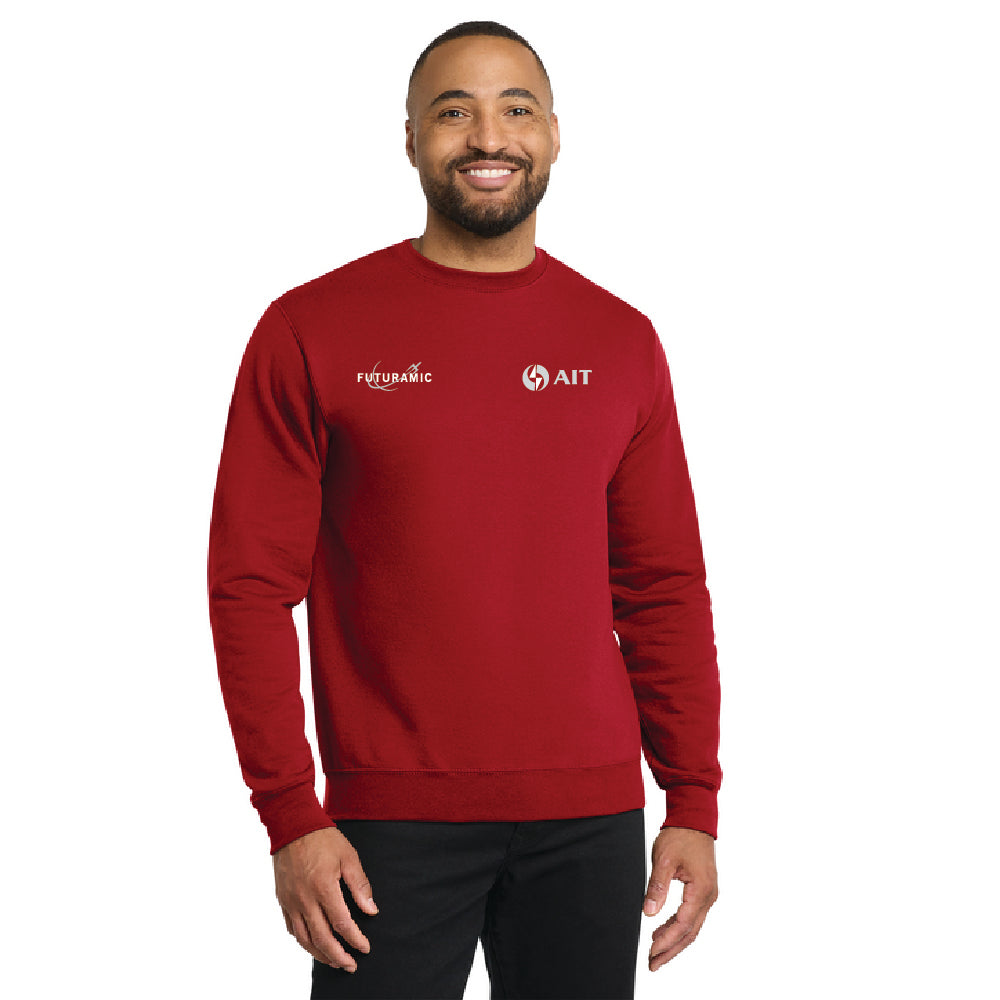 AIT x Futuramic Port & Company Core Fleece Crewneck