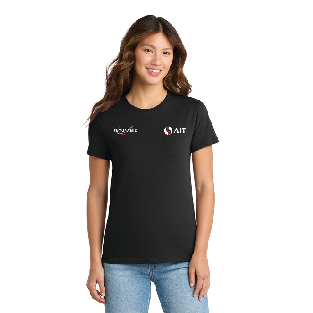 AIT x Futuramic Port & Company Ladies Essential Tee