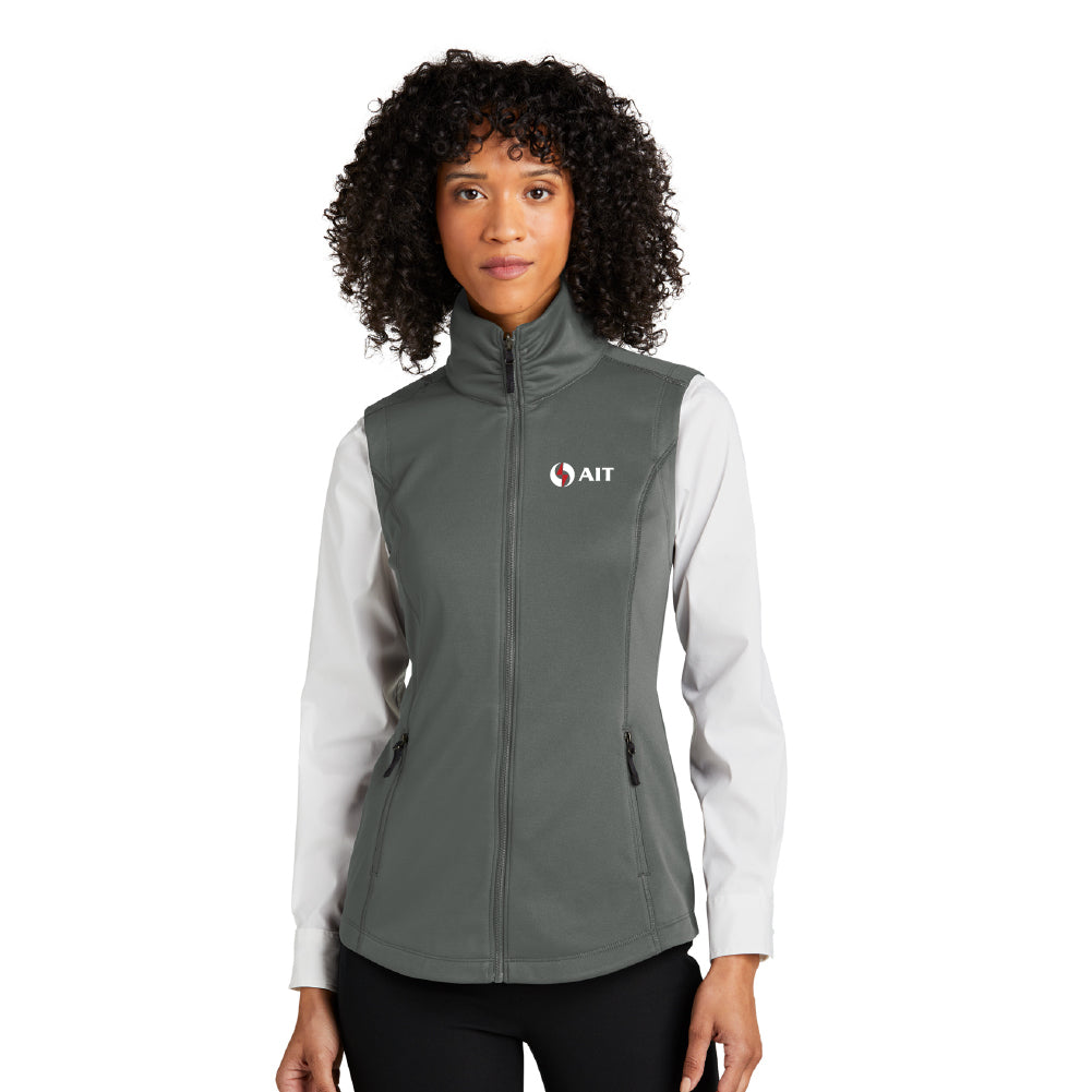 AIT Port Authority Women's Collective Smooth Fleece Vest