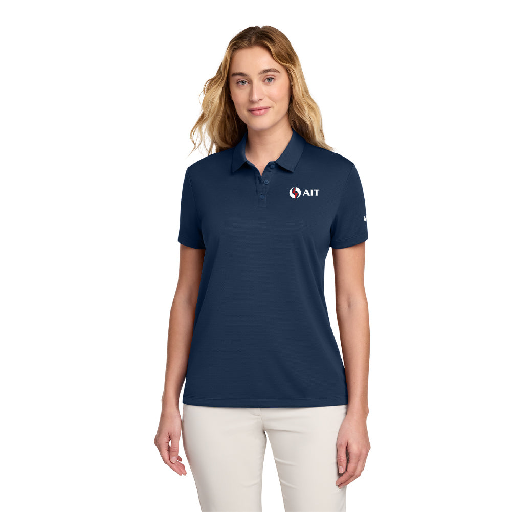 AIT Nike Women's Dry Essential Solid Polo
