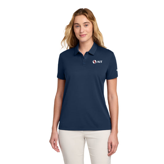 AIT Nike Women's Dry Essential Solid Polo