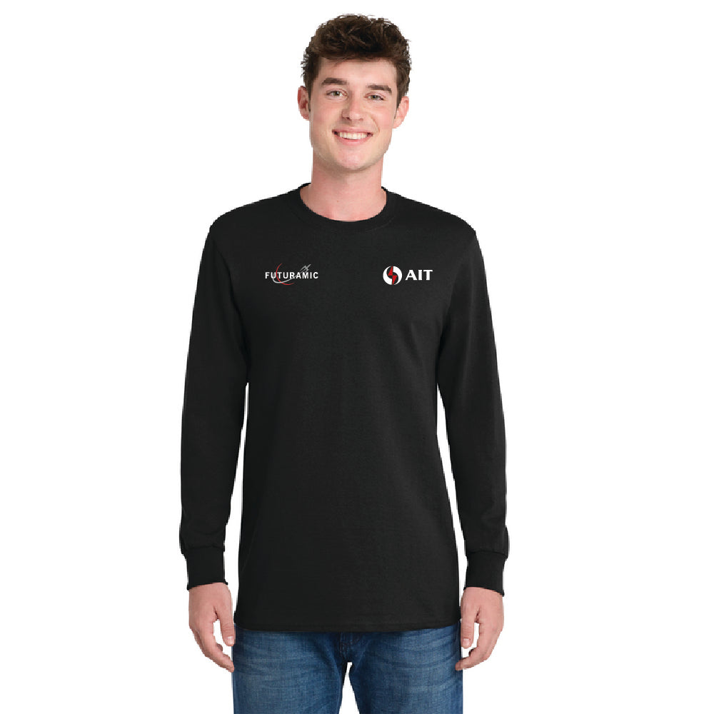 AIT x Futuramic Port & Company Long Sleeve Essential Tee