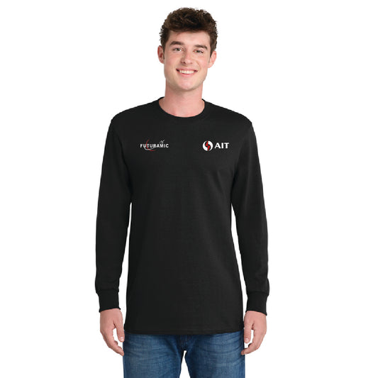 AIT x Futuramic Port & Company Long Sleeve Essential Tee
