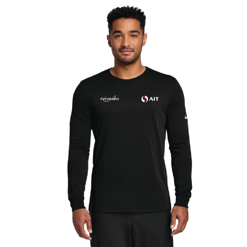 AIT x Futuramic Nike Dri-FIT Cotton/Poly Long Sleeve Tee