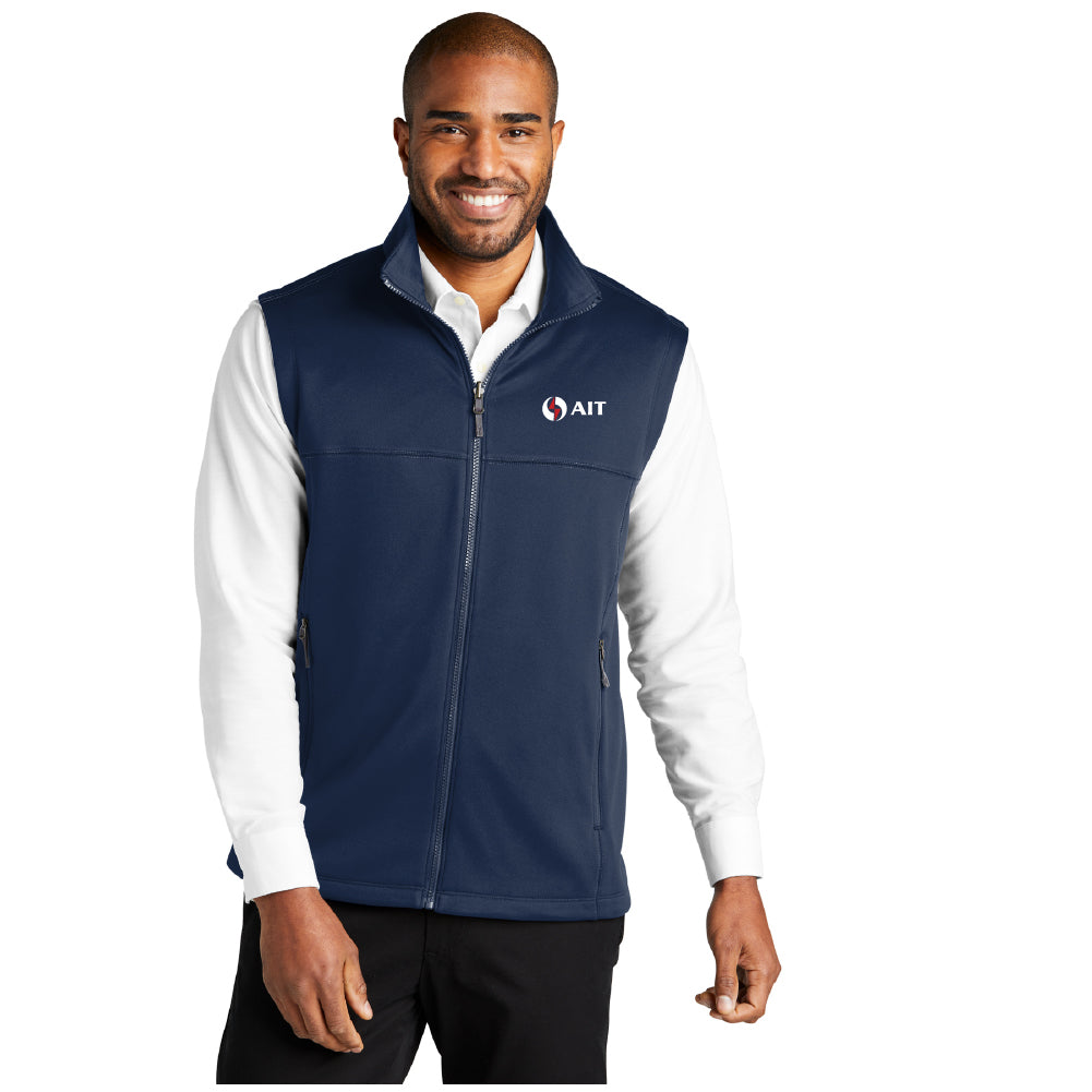 AIT Port Authority Collective Smooth Fleece Vest