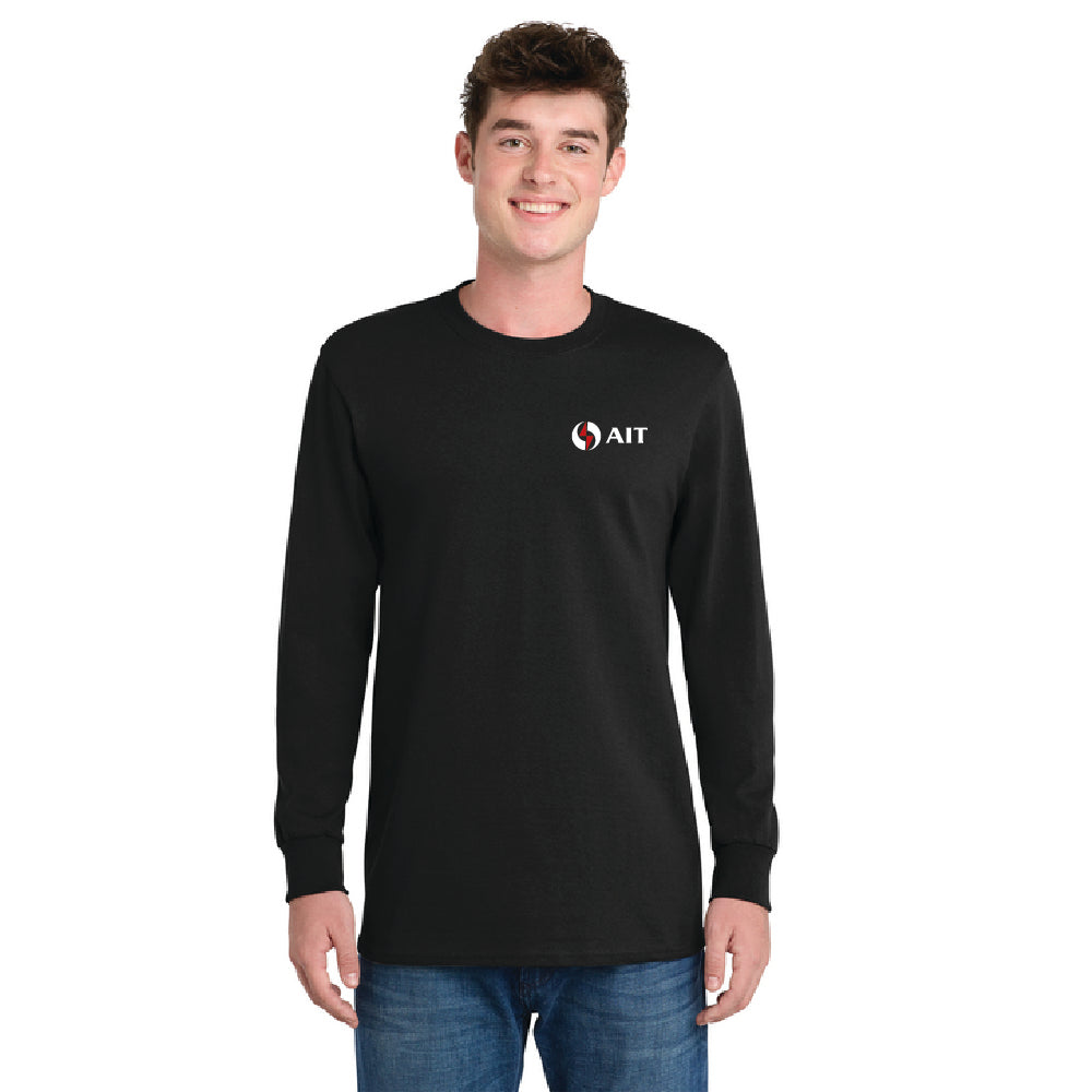 AIT Port & Company Long Sleeve Essential Tee