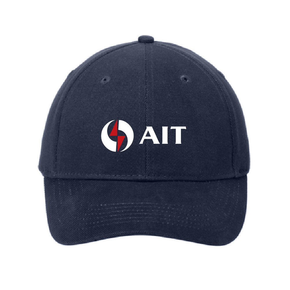 AIT Port Authority Brushed Twill Cap
