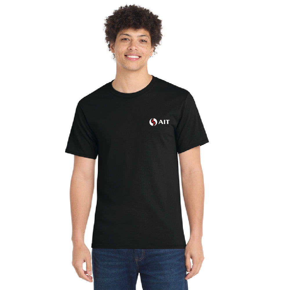 AIT Port & Company Essential Tee