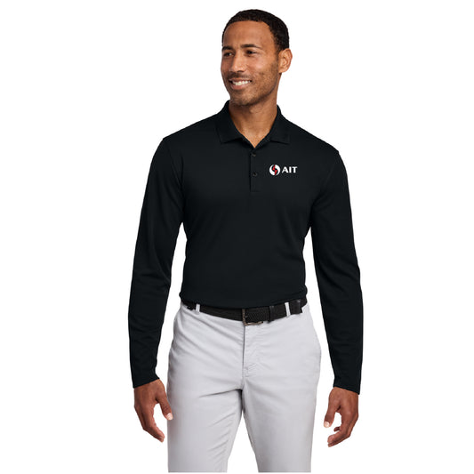 AIT Nike Dri-FIT Micro Pique 2.0 Long Sleeve Polo
