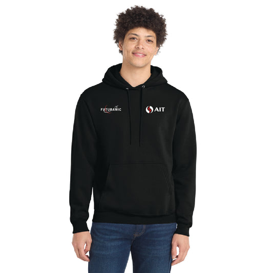 AIT x Futuramic Port & Company Core Fleece Pullover Hoodie