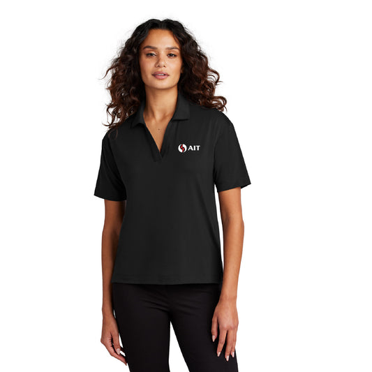 AIT Mercer+Mettle Women's Stretch Jersey Polo