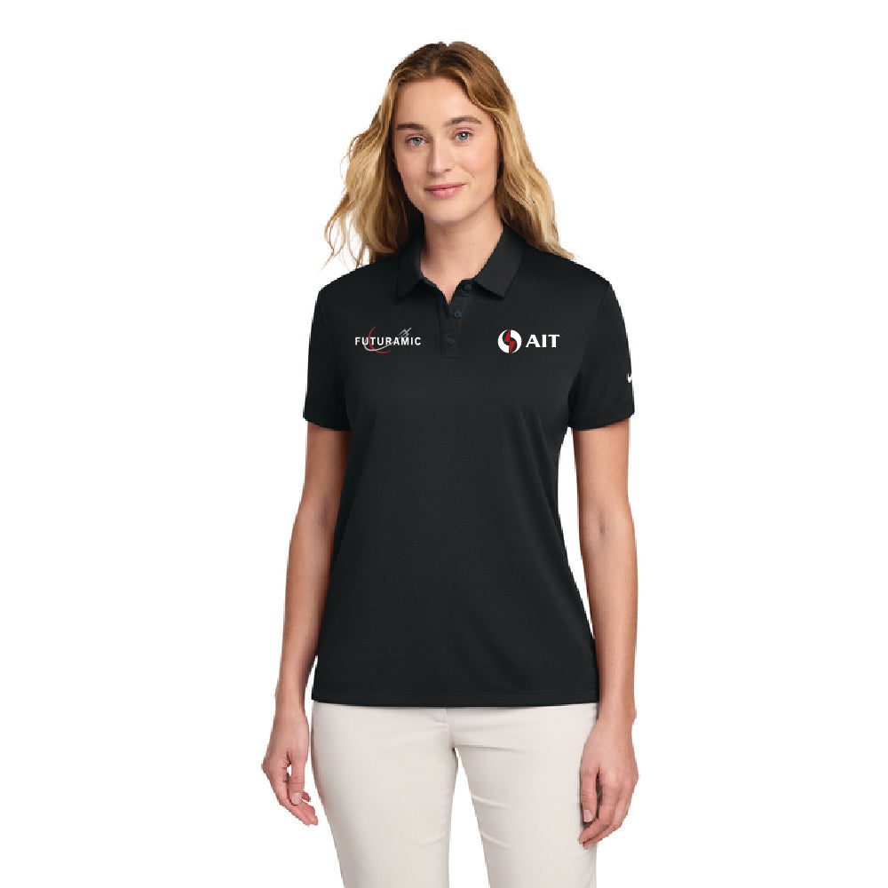 AIT x Futuramic Nike Women's Dry Essential Solid Polo