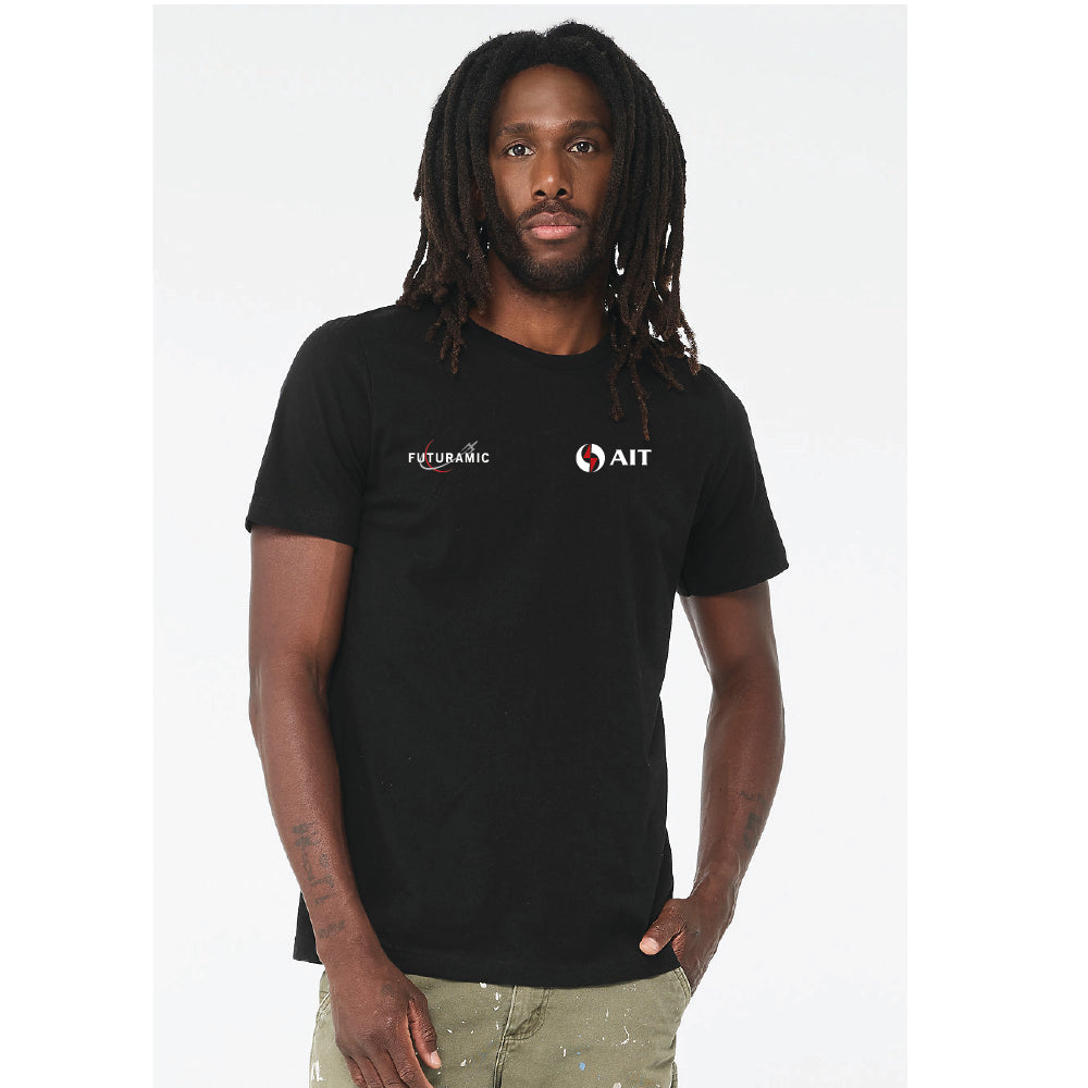AIT x Futuramic BELLA+CANVAS Unisex Jersey Short Sleeve Tee