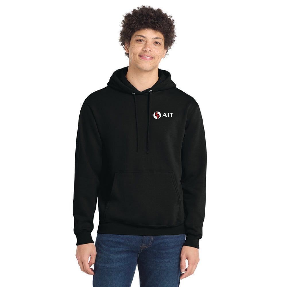 AIT Port & Company Core Fleece Pullover Hoodie