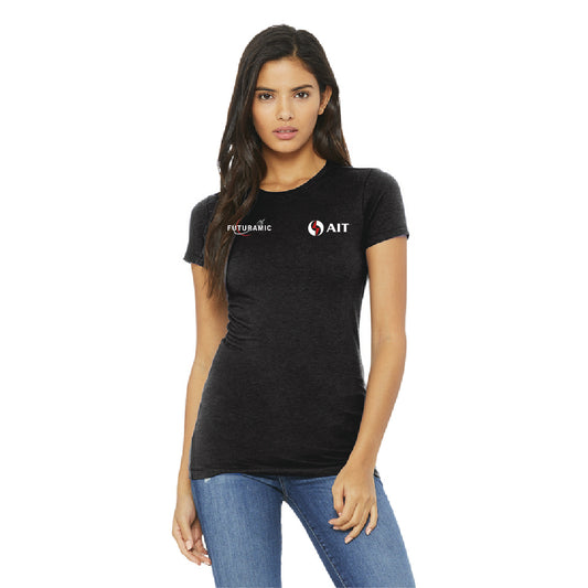 AIT x Futuramic  BELLA+CANVAS Women's Slim Fit Tee