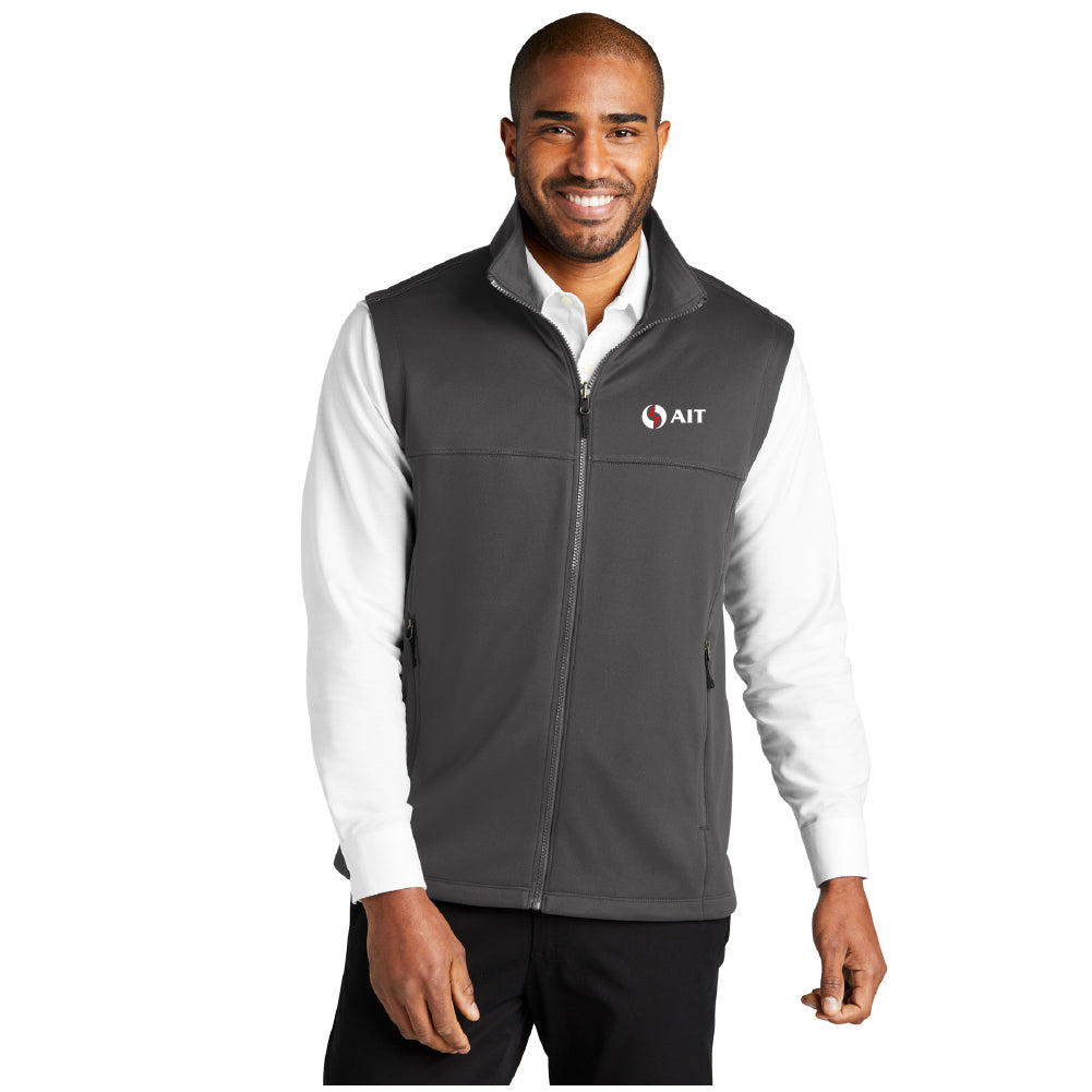 AIT Port Authority Collective Smooth Fleece Vest
