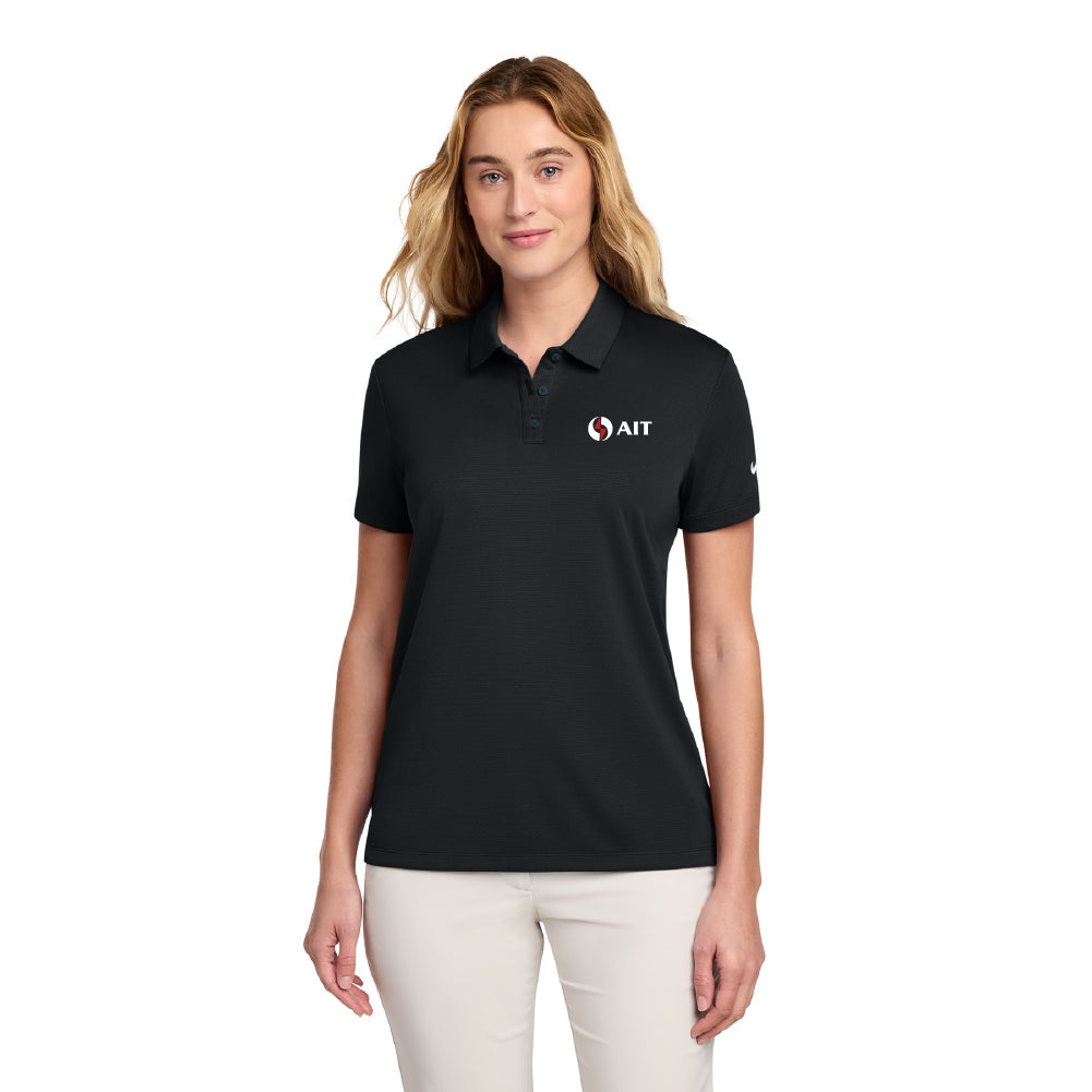 AIT Nike Women's Dry Essential Solid Polo