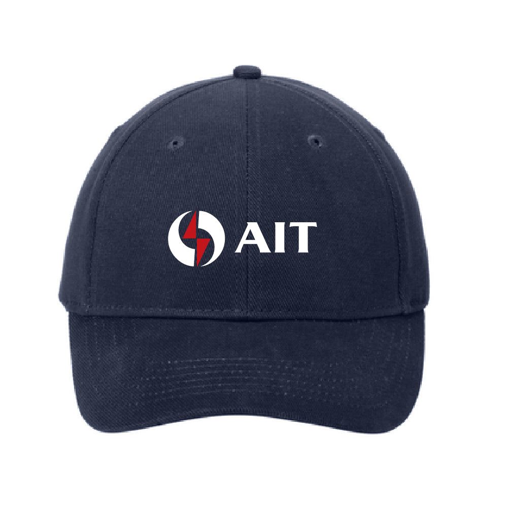 AIT Port Authority Brushed Twill Cap