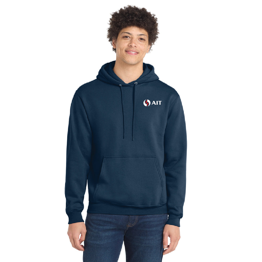 AIT Port & Company Core Fleece Pullover Hoodie