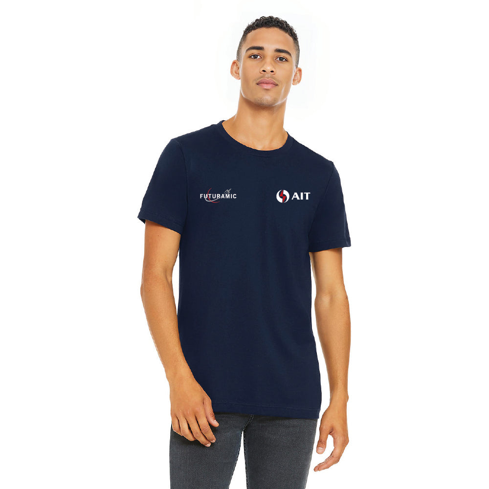 AIT x Futuramic BELLA+CANVAS Unisex Jersey Short Sleeve Tee
