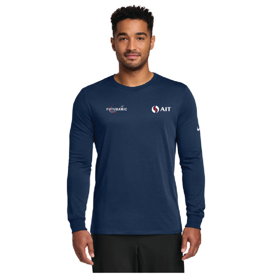 AIT x Futuramic Nike Dri-FIT Cotton/Poly Long Sleeve Tee