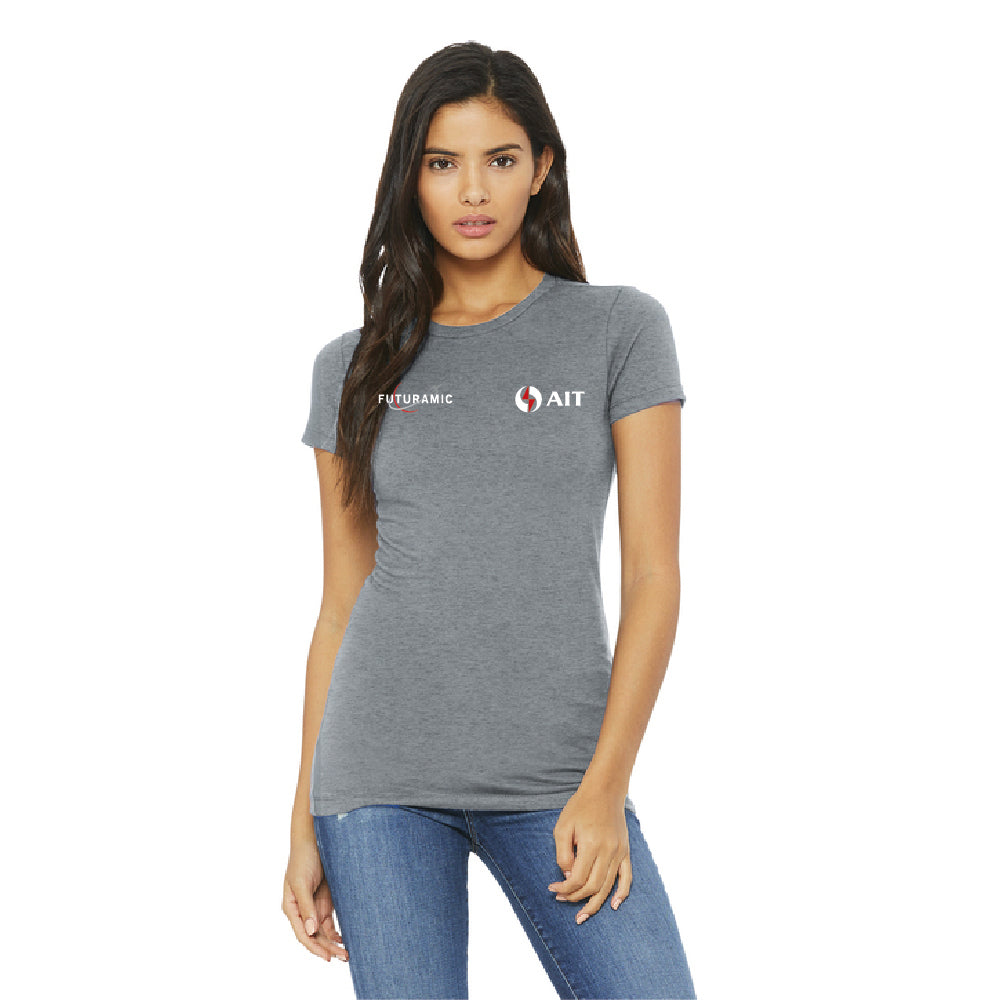 AIT x Futuramic  BELLA+CANVAS Women's Slim Fit Tee