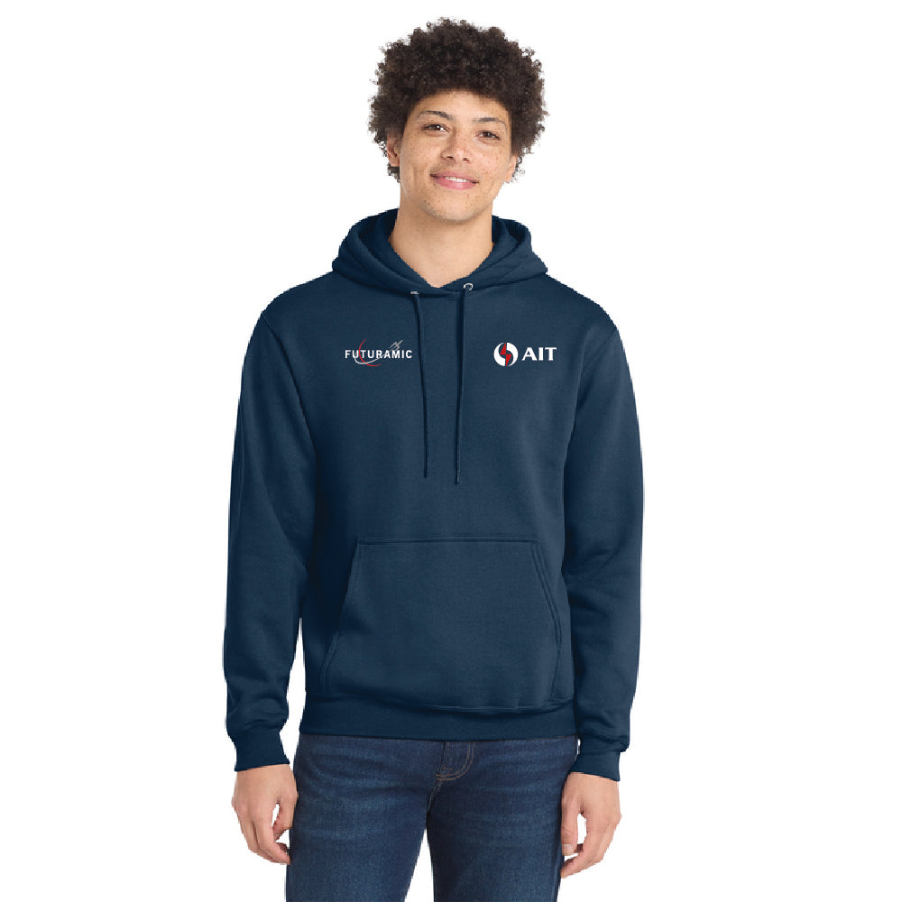 AIT x Futuramic Port & Company Core Fleece Pullover Hoodie