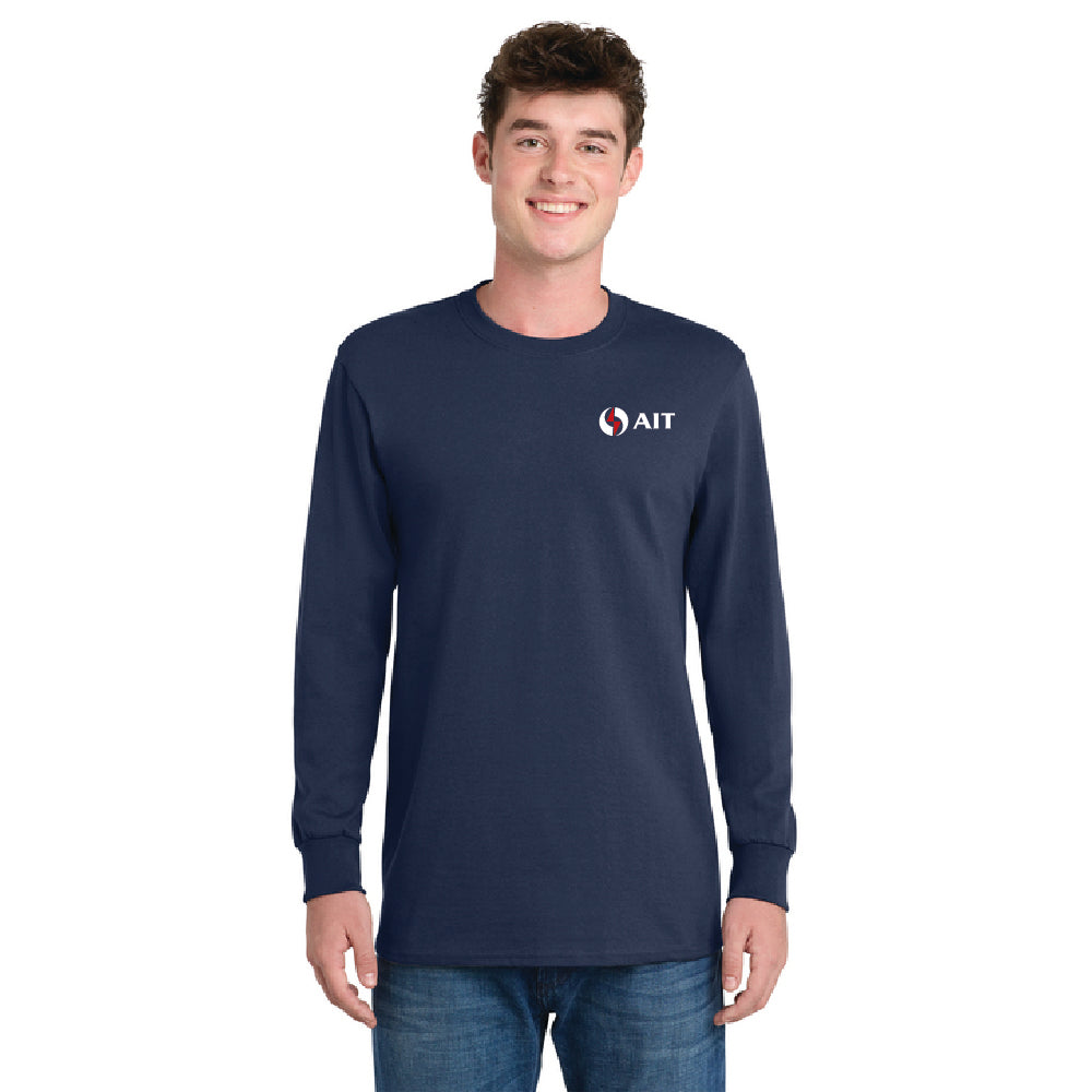 AIT Port & Company Long Sleeve Essential Tee