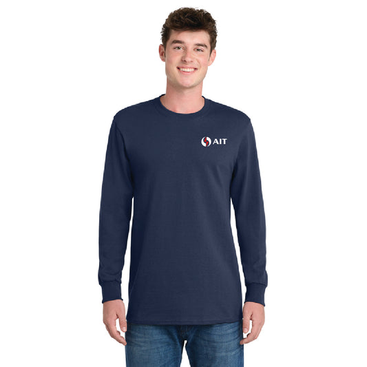 AIT Port & Company Long Sleeve Essential Tee