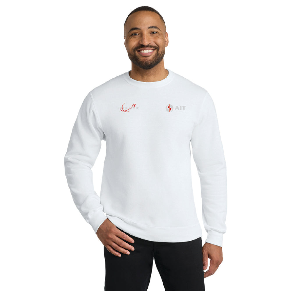 AIT x Futuramic Port & Company Core Fleece Crewneck