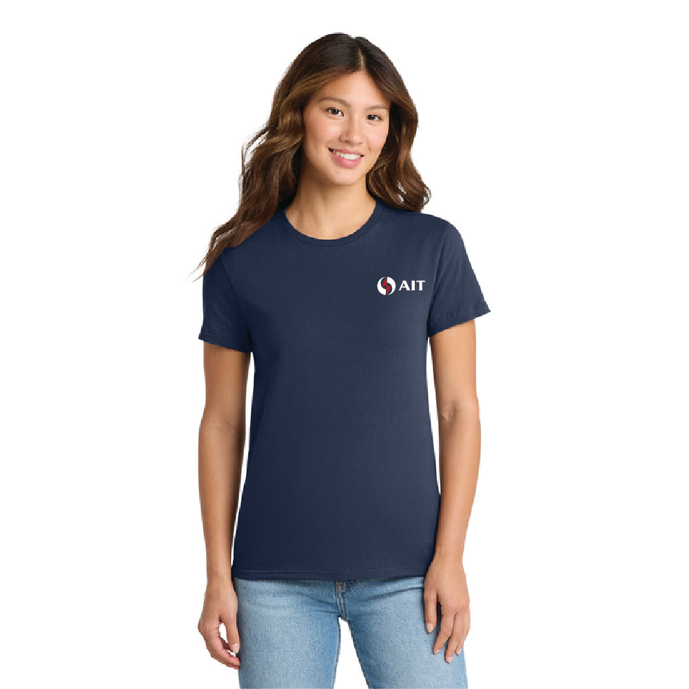 AIT Port & Company Ladies Essential Tee