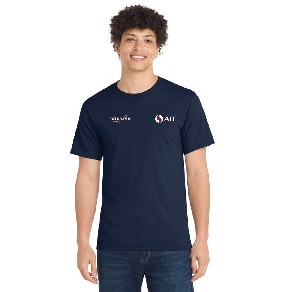 AIT x Futuramic Port & Company Essential Tee