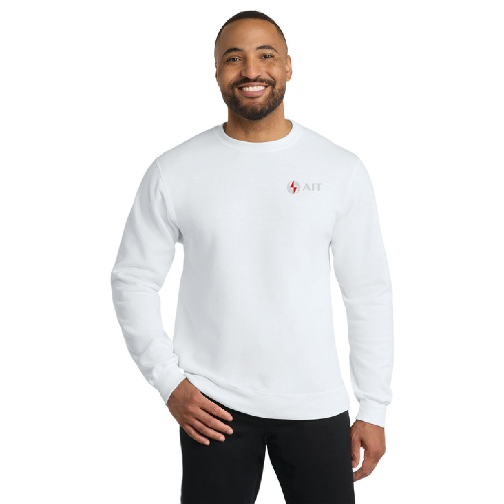 AIT Port & Company Core Fleece Crewneck