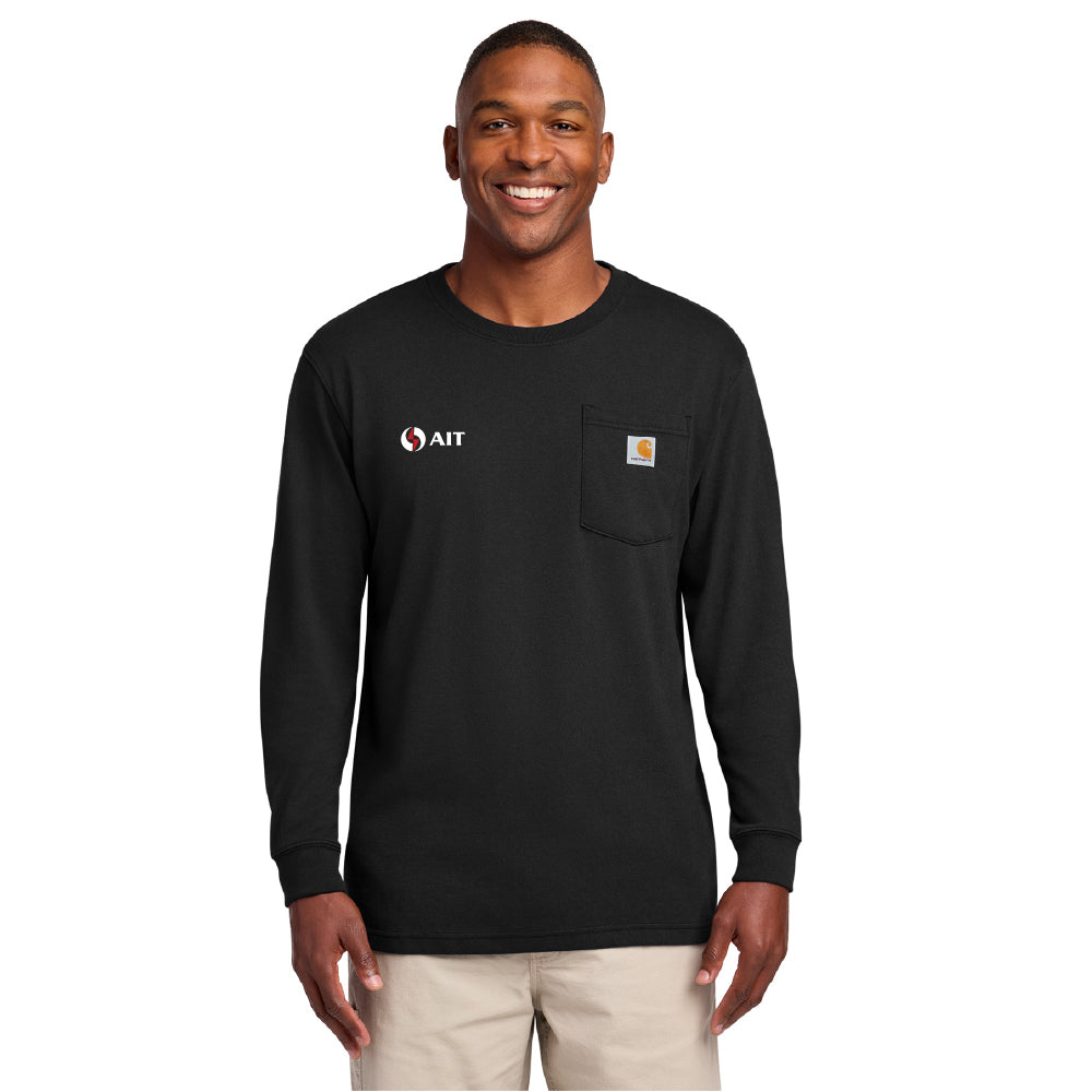 AIT Carhartt Workwear Pocket Long Sleeve Tee