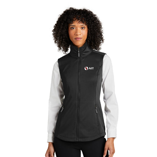 AIT Port Authority Women's Collective Smooth Fleece Vest
