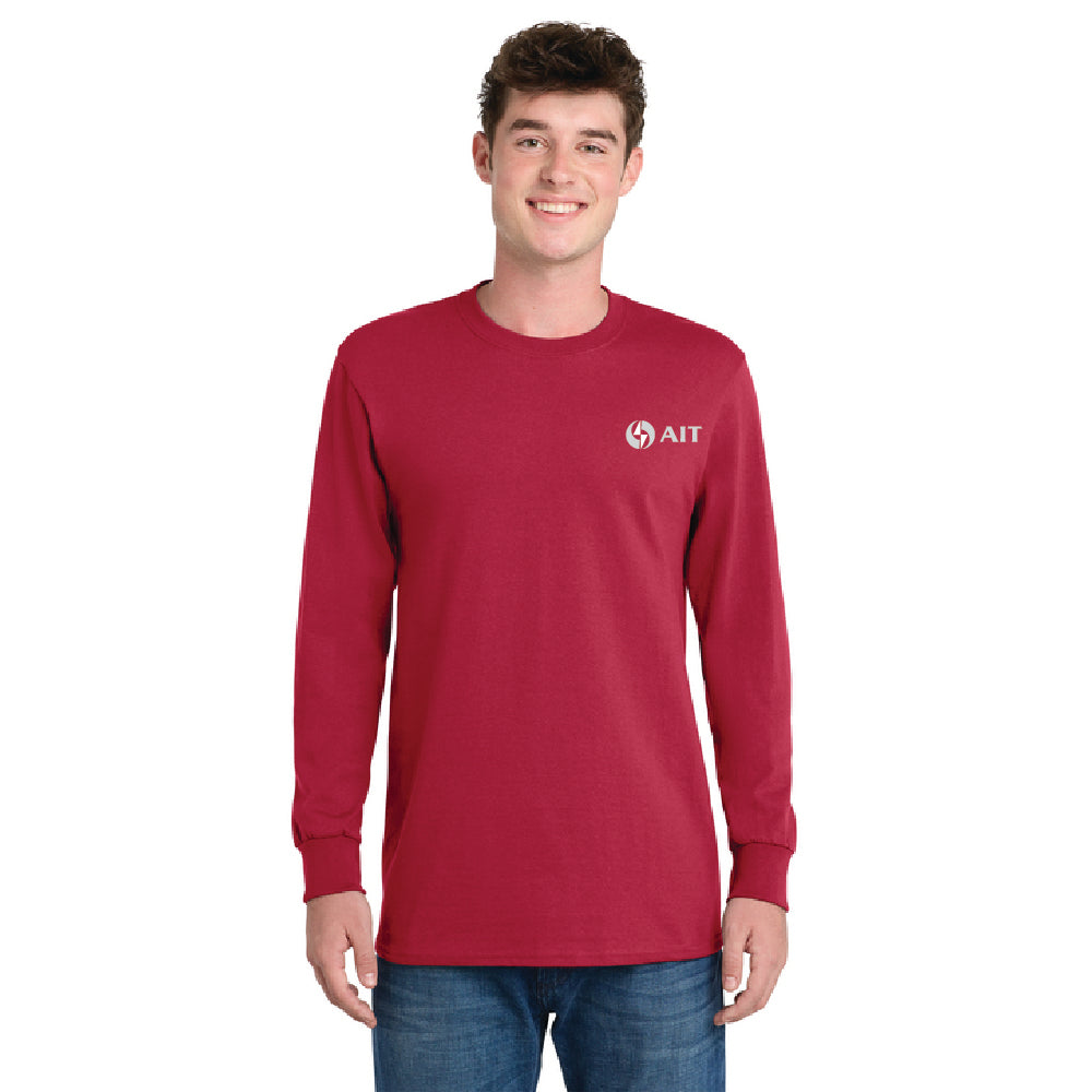AIT Port & Company Long Sleeve Essential Tee