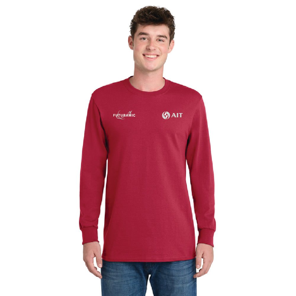 AIT x Futuramic Port & Company Long Sleeve Essential Tee