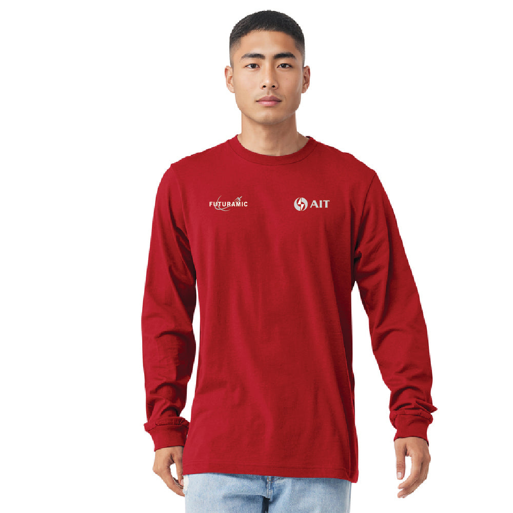 AIT x Futuramic BELLA+CANVAS Unisex Jersey Long Sleeve Tee