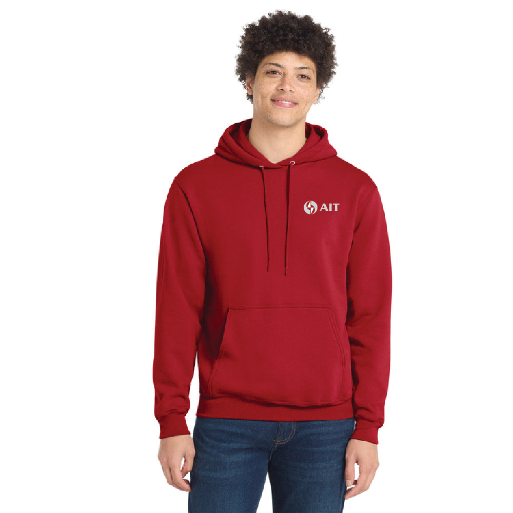 AIT Port & Company Core Fleece Pullover Hoodie
