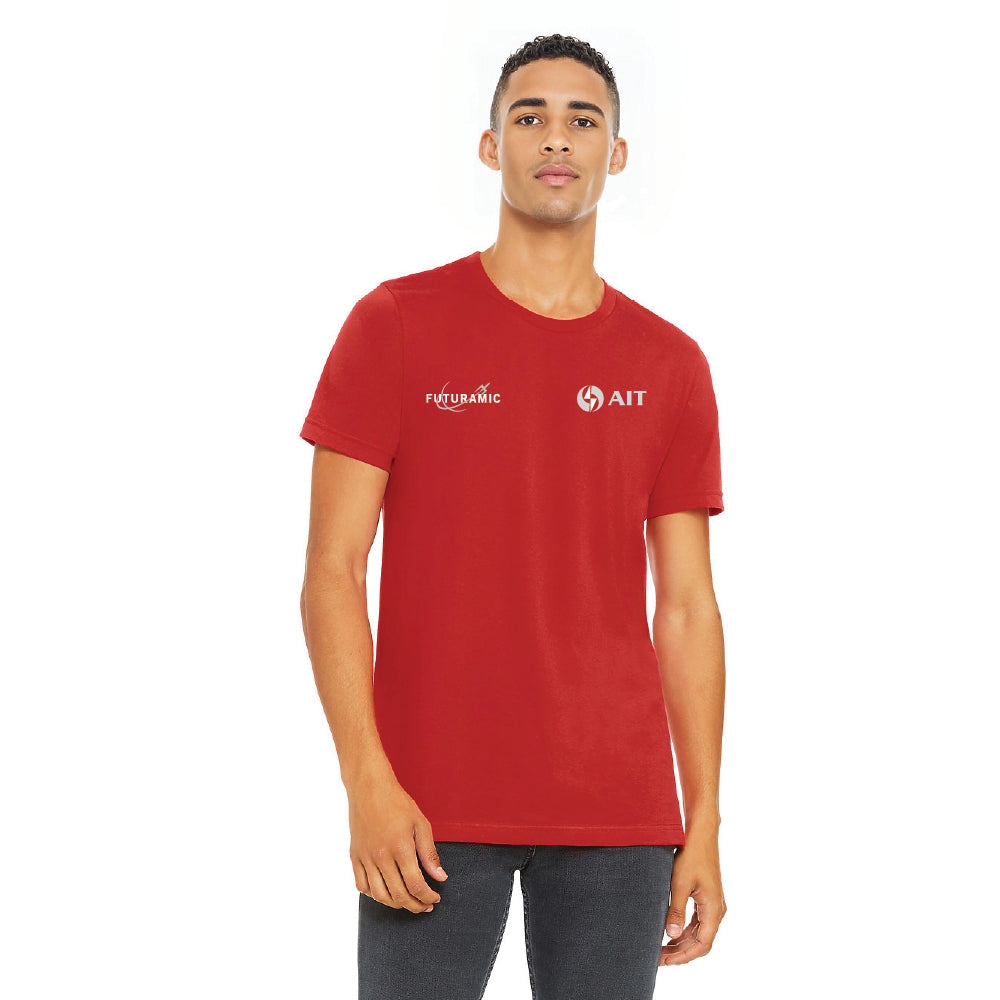 AIT x Futuramic BELLA+CANVAS Unisex Jersey Short Sleeve Tee