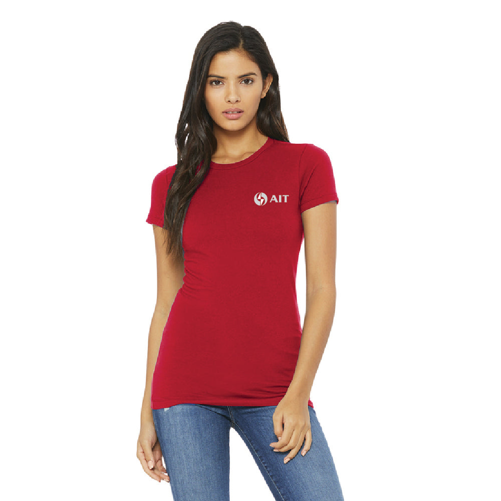 AIT BELLA+CANVAS Women's Slim Fit Tee