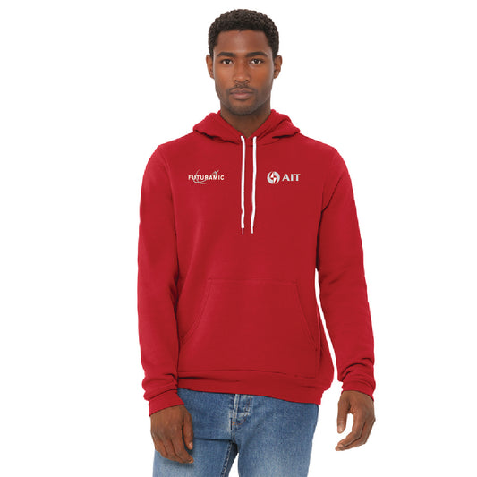 AIT x Futuramic BELLA+CANVAS Sponge Fleece Pullover Hoodie