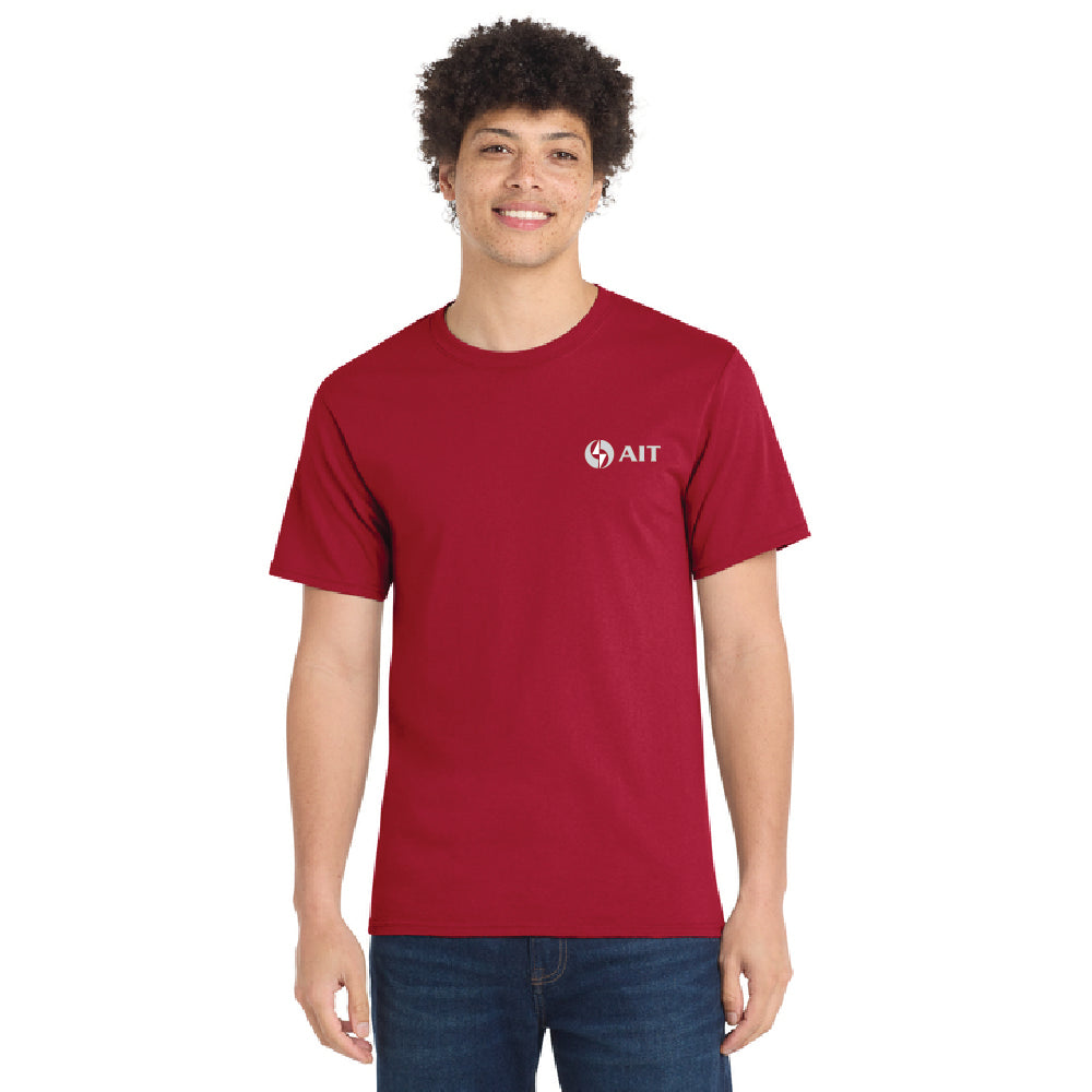 AIT Port & Company Essential Tee