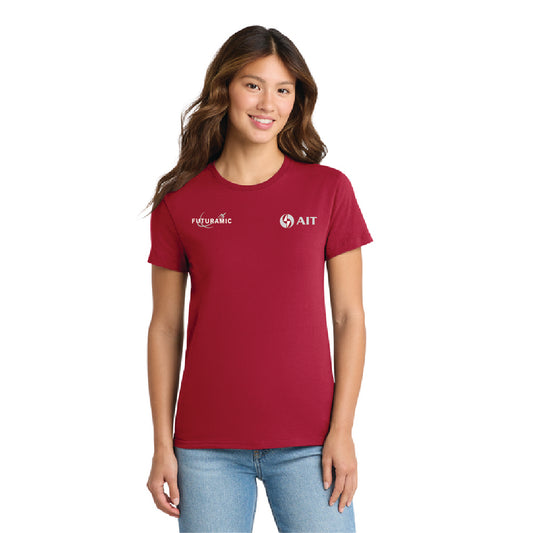 AIT x Futuramic Port & Company Ladies Essential Tee