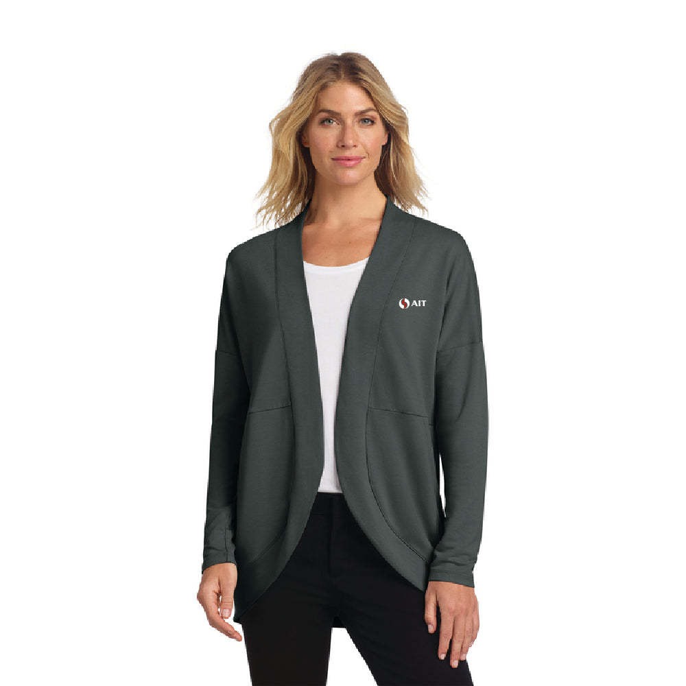 AIT Mercer+Mettle® Women’s Stretch Open-Front Cardigan